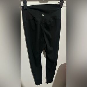 Lululemon Leggings- 23 inch inseam- size zero- no tag on inside
